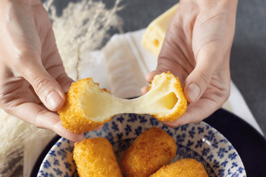CROQUETE, O REI DOS SALGADINHOS - 4 ANOS
